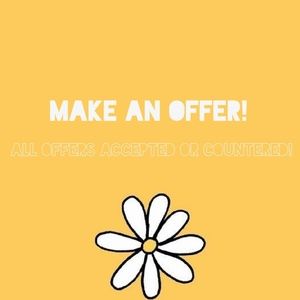 🌻Make an offer🌻